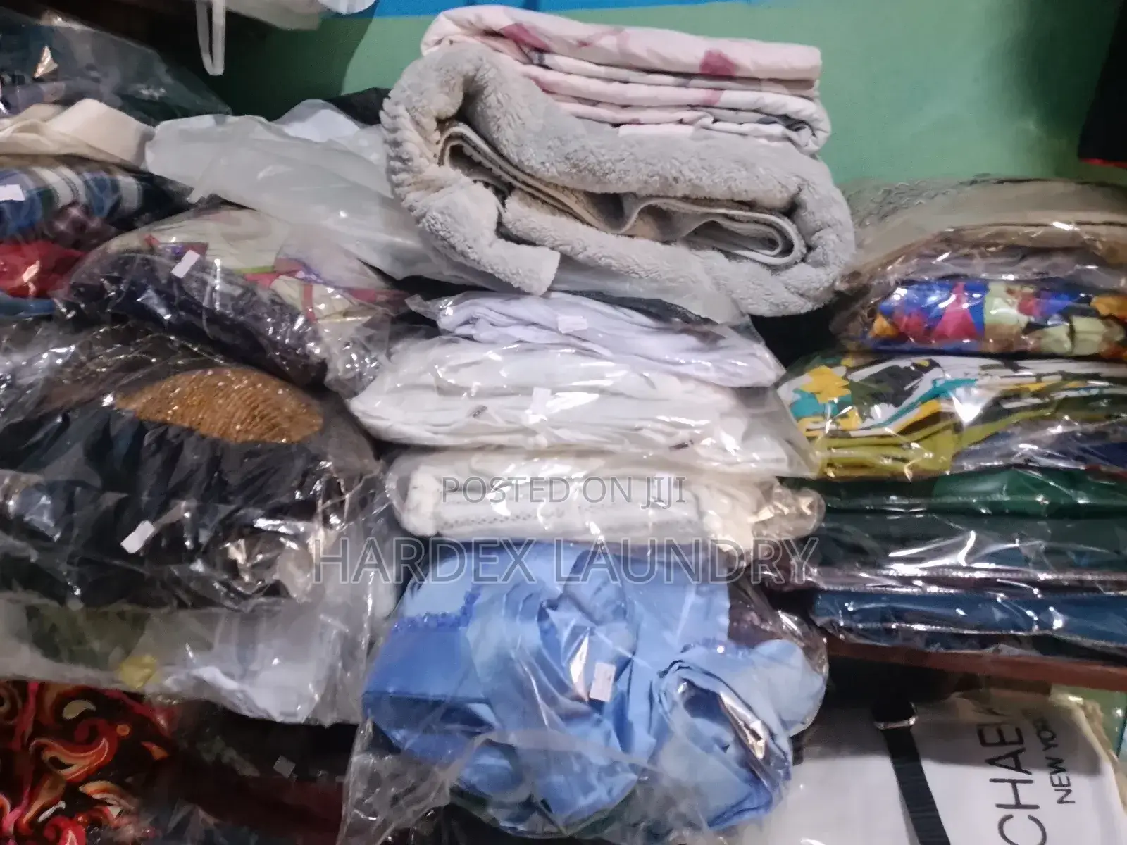 Professional Laundry Dry Cleaning