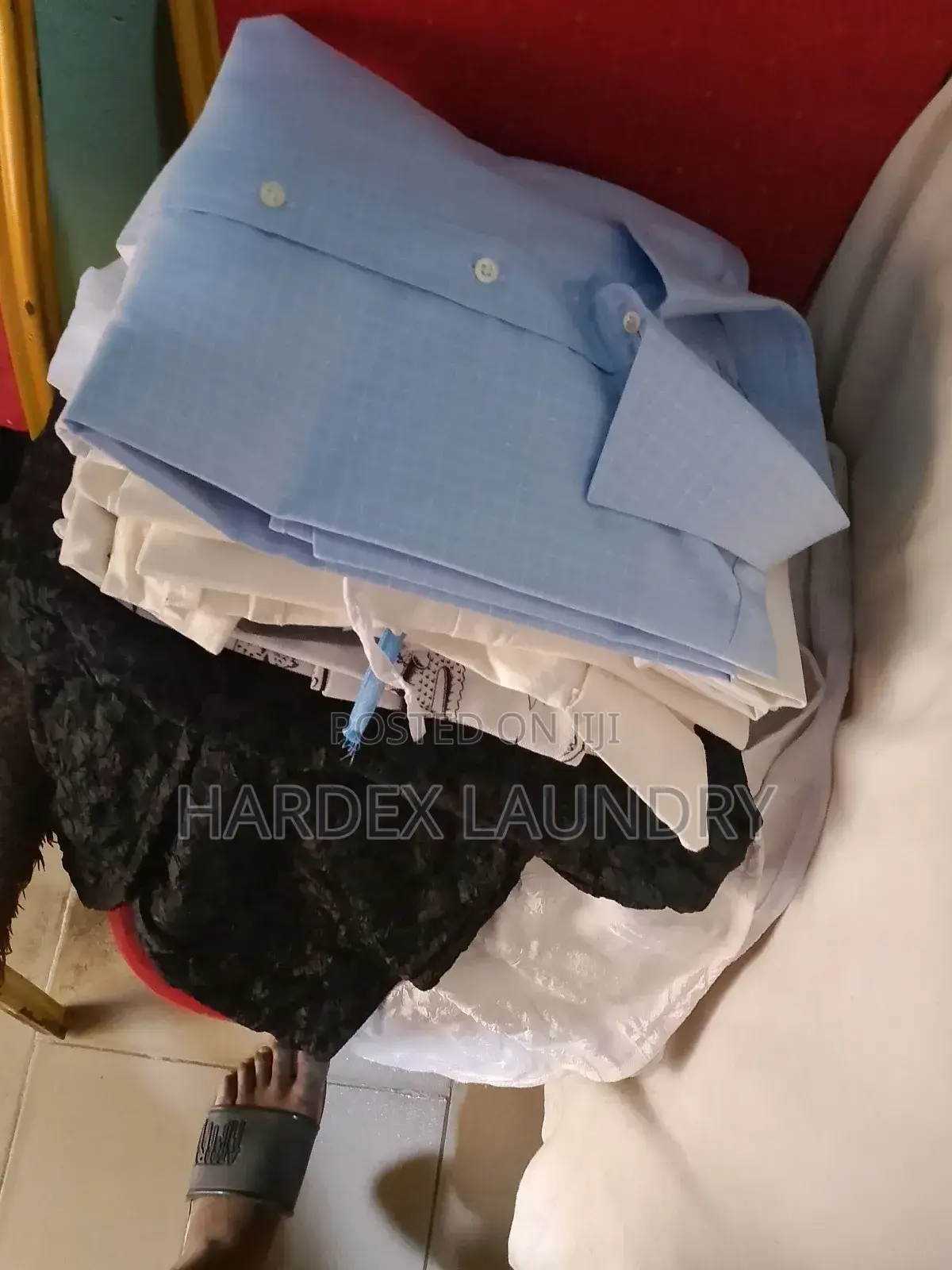 Professional Laundry Dry Cleaning