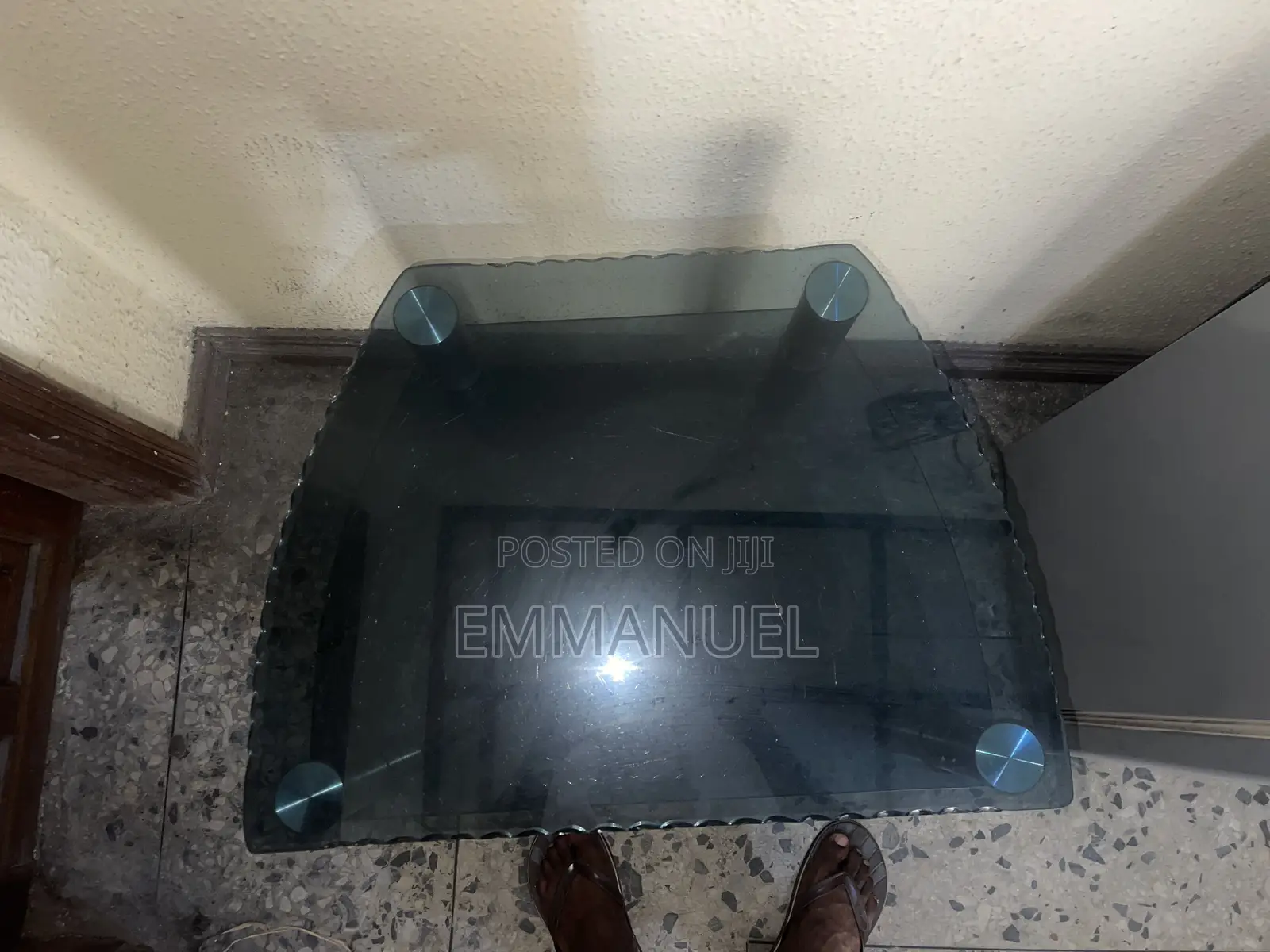 Glass Tv Stand