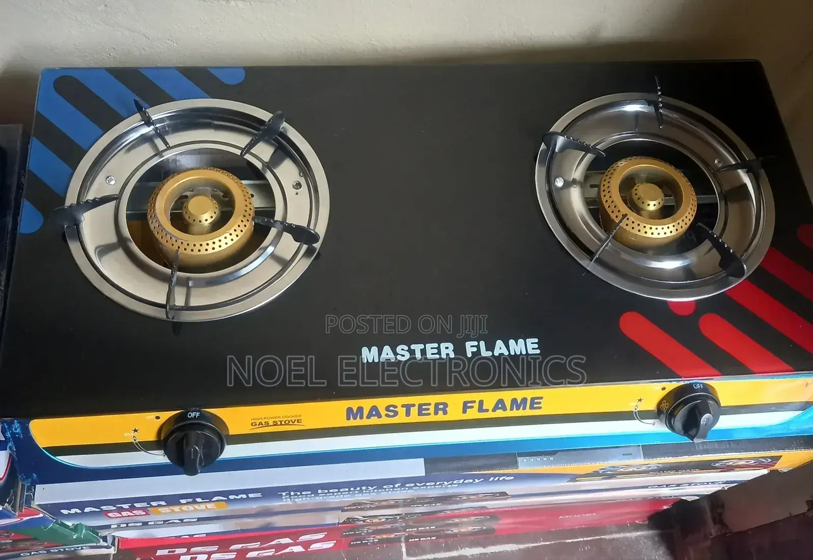 Master Flame Two Burner Gas Cooker