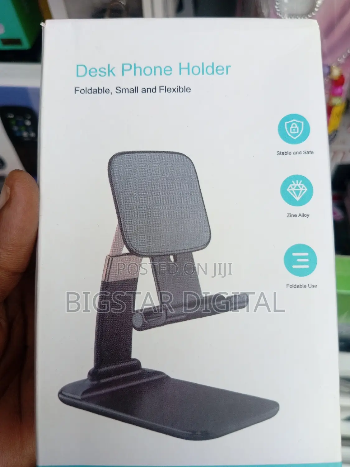 Desk Phone Holder