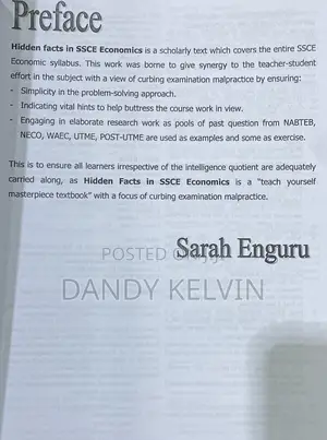 Hidden Facts in Economics