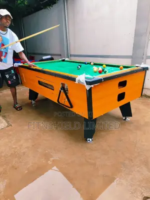 7ft Coin Operated Snooker, Complete With All Extras
