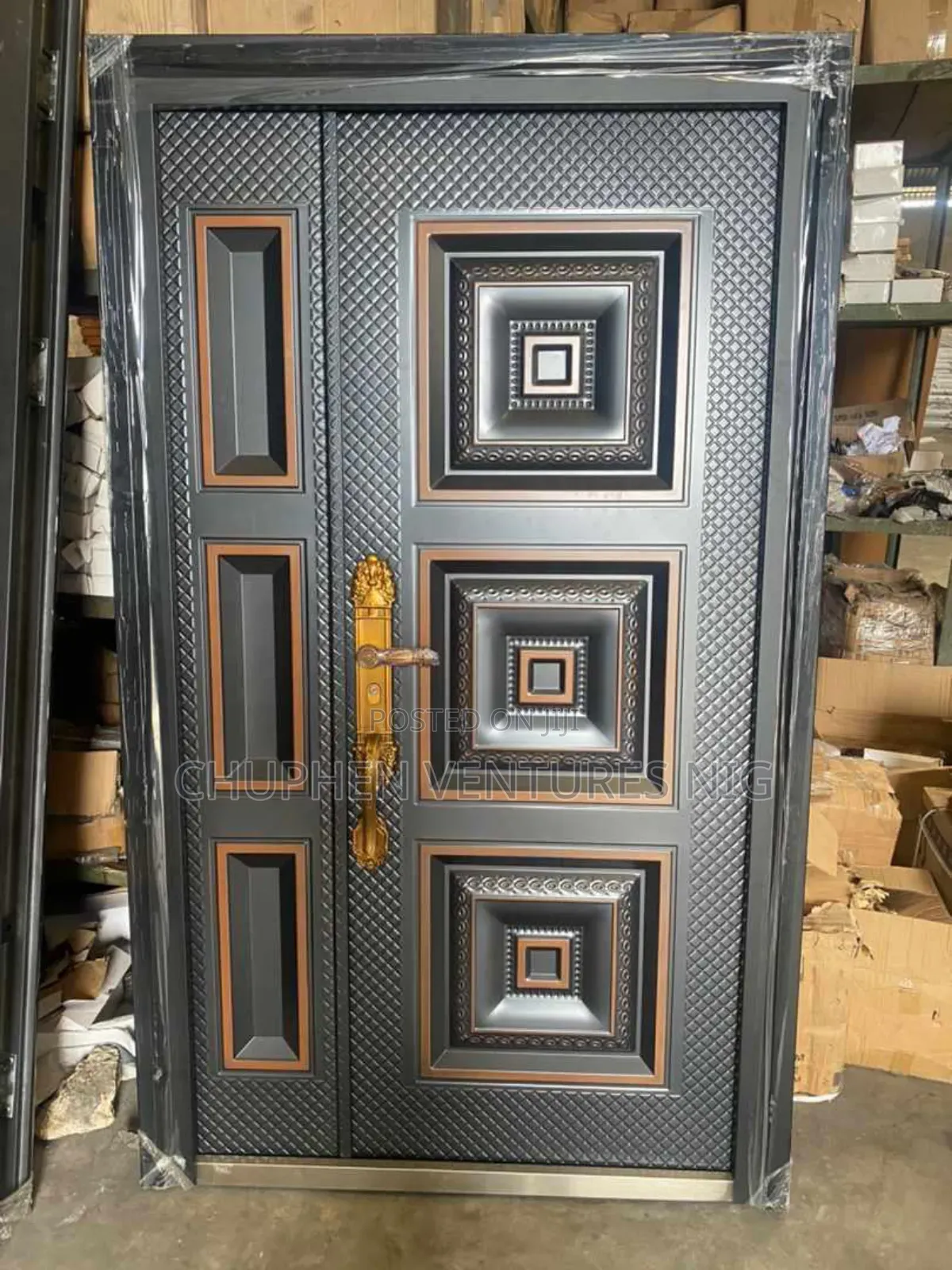 Cast Iron 3ft 4ft Doors