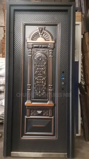Cast Iron 3ft 4ft Doors