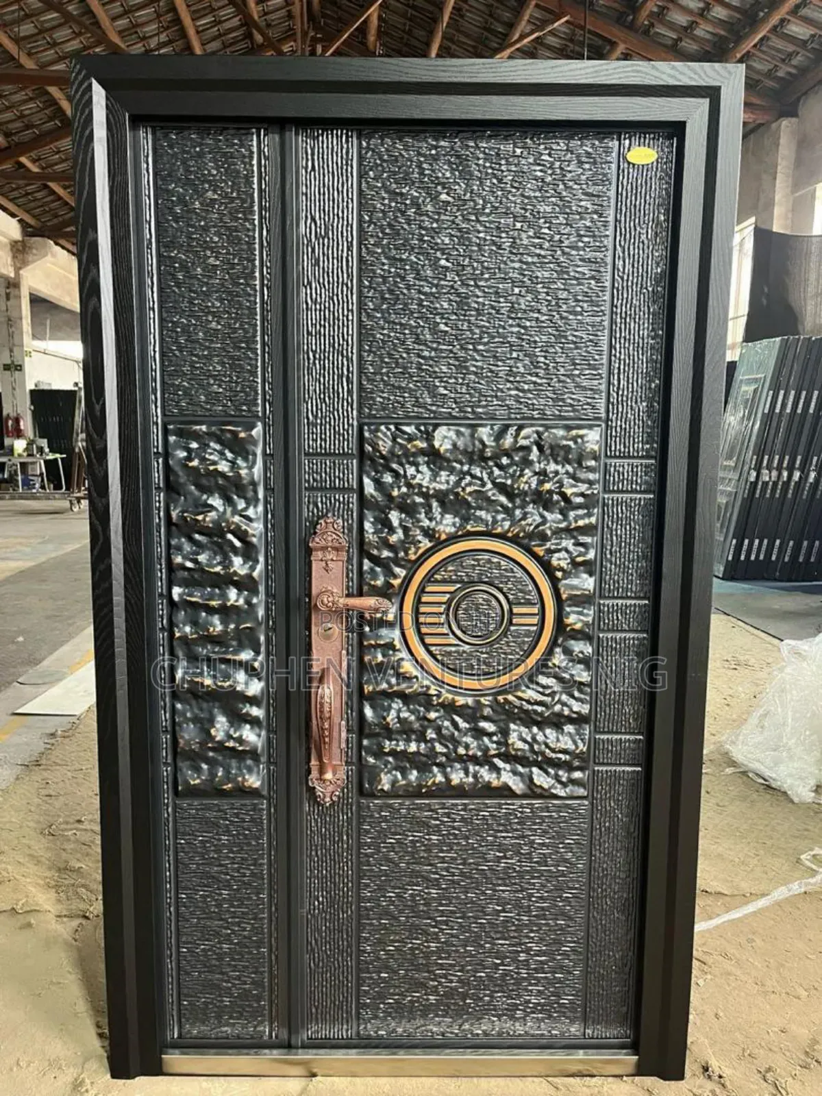 Cast Iron 3ft 4ft Doors