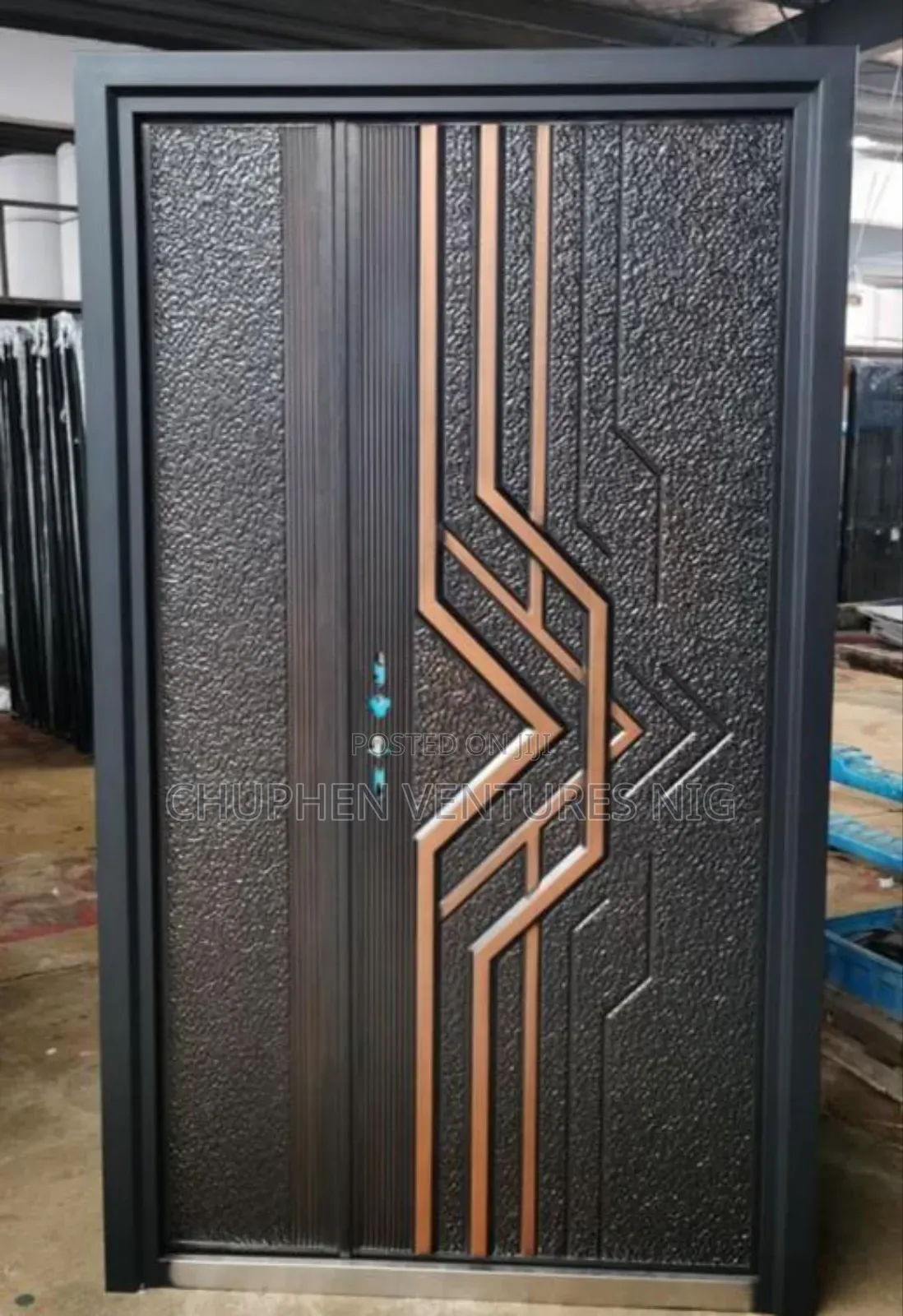 Cast Iron 3ft 4ft Doors