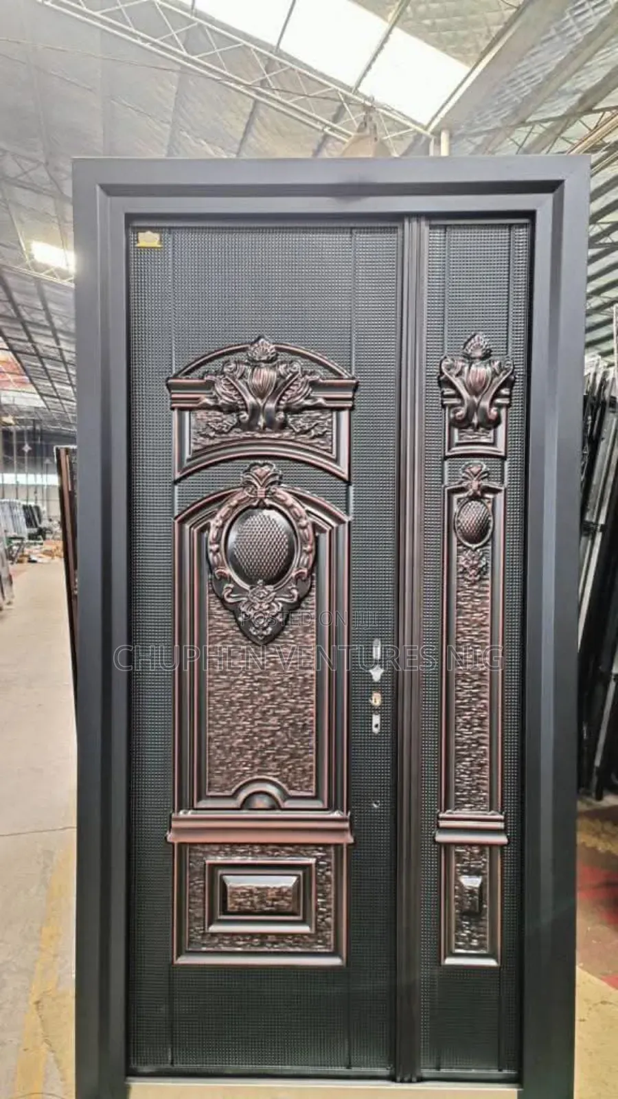 Cast Iron 3ft 4ft Doors