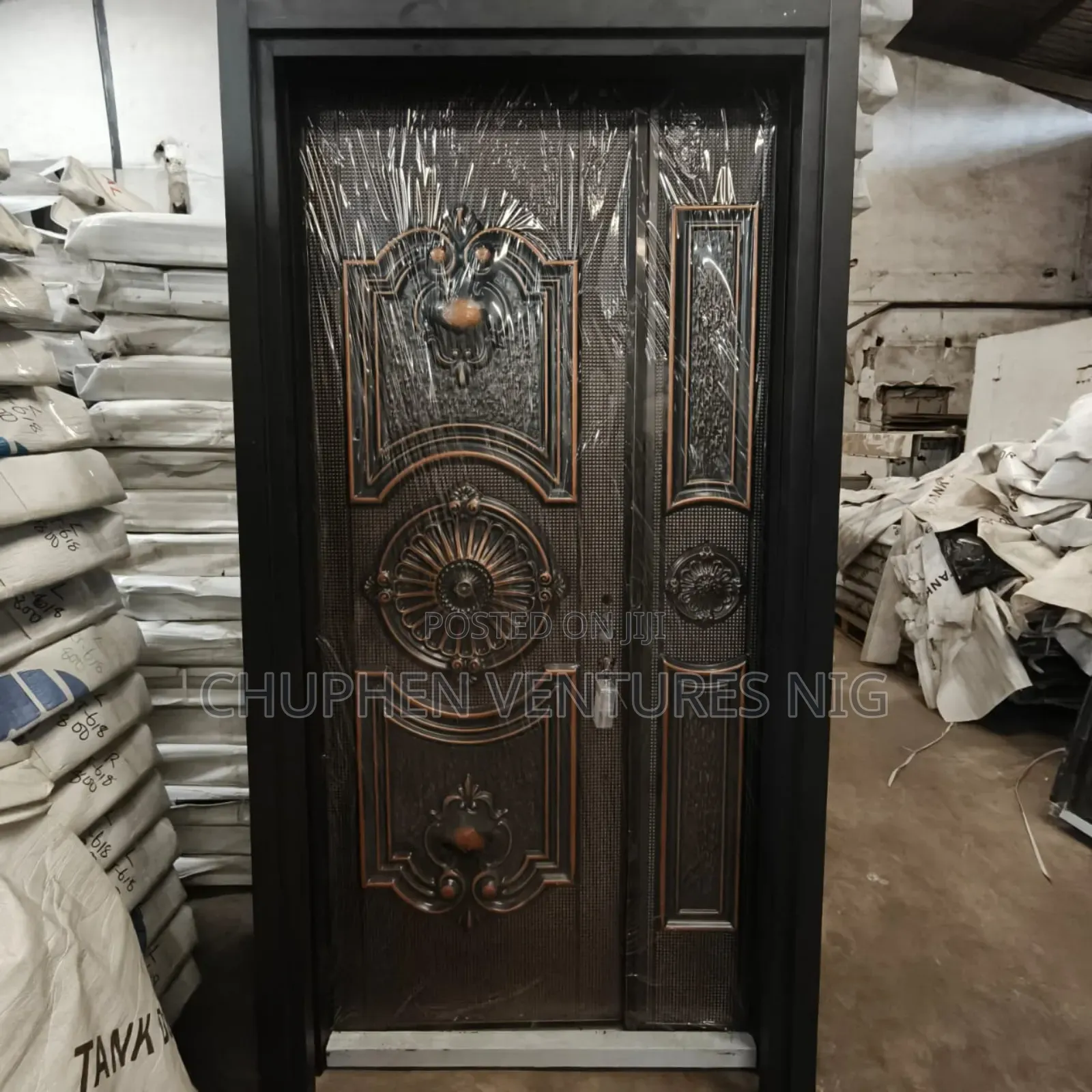 Cast Iron 3ft 4ft Doors