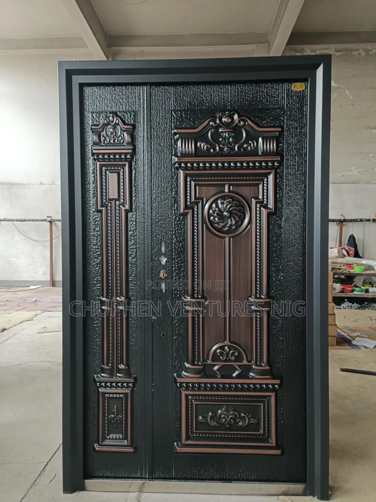 Cast Iron 3ft 4ft Doors