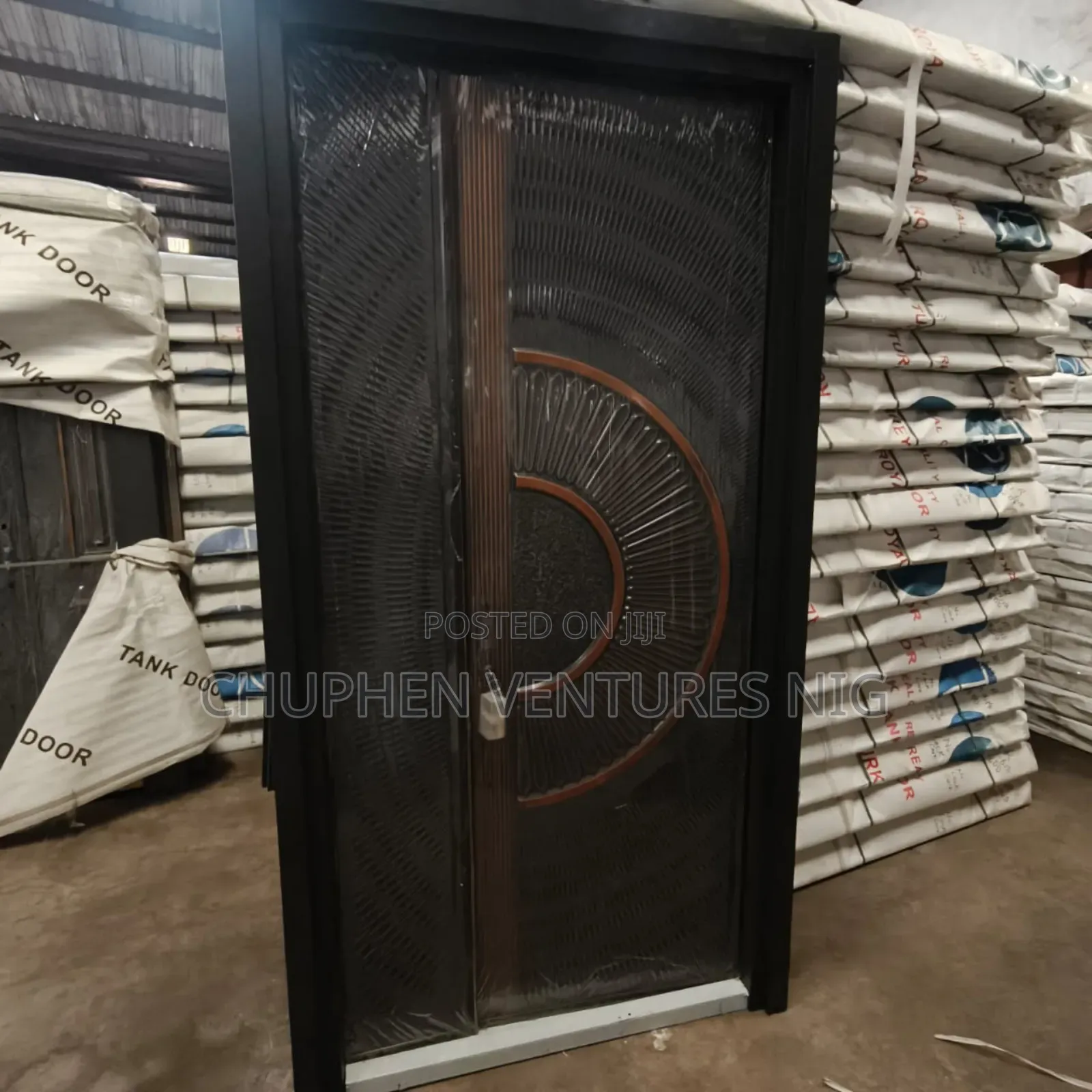 Cast Iron 3ft 4ft Doors