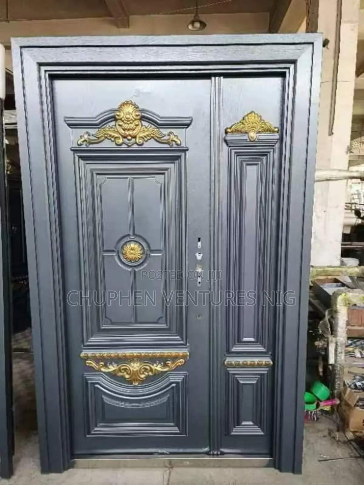 Cast Iron 3ft 4ft Doors
