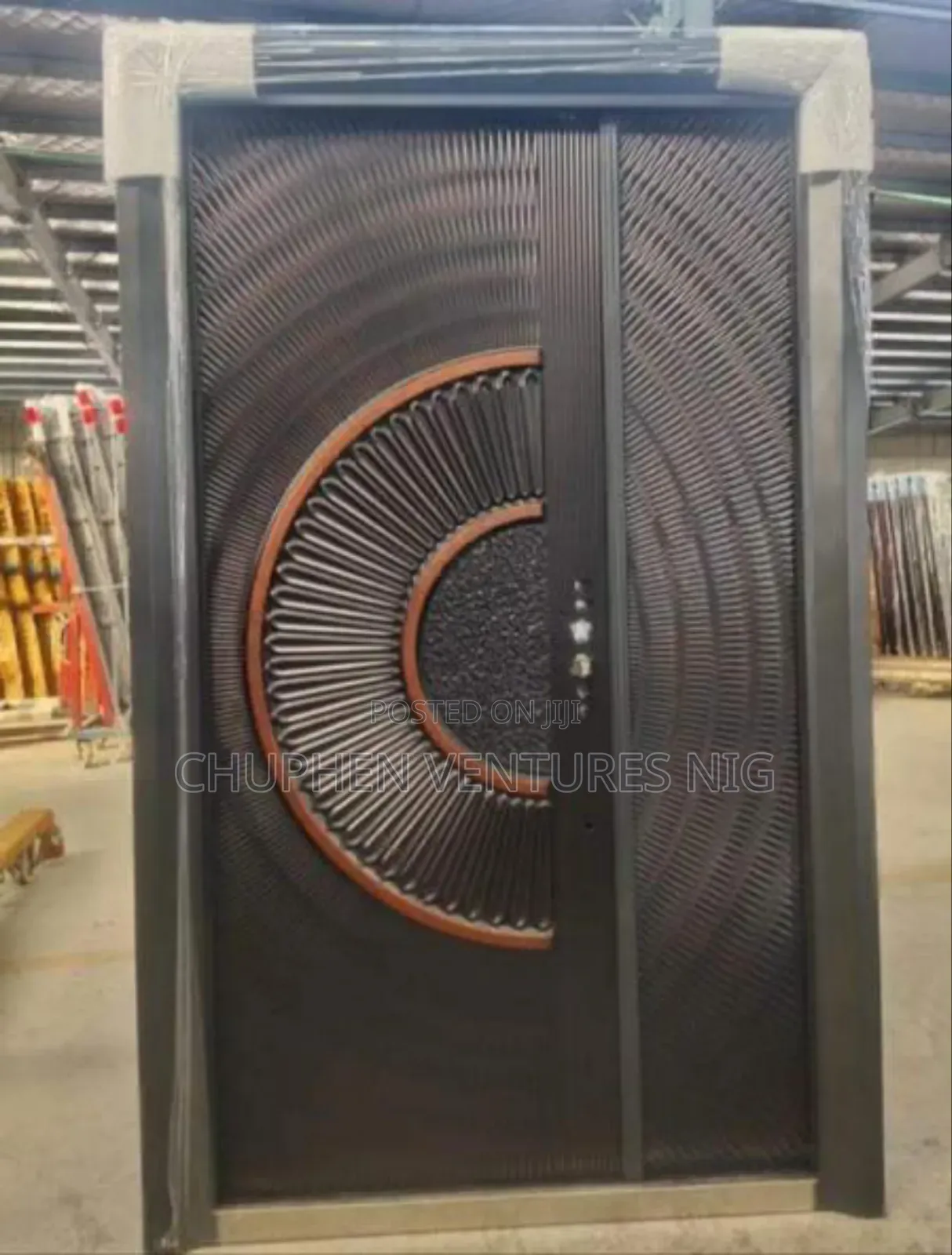 Cast Iron 3ft 4ft Doors