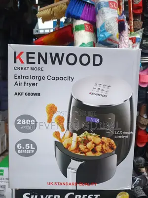 Kenwood 6.5 Liters Extra Large Capacity Digital Air Fryer