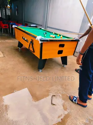7ft Snooker Board,Coin-Operated With All Add-Ons