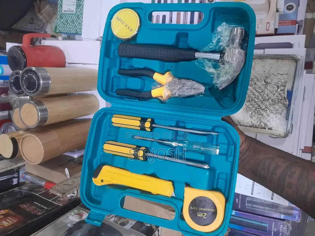 8pcs Hardware Tools Kit Set