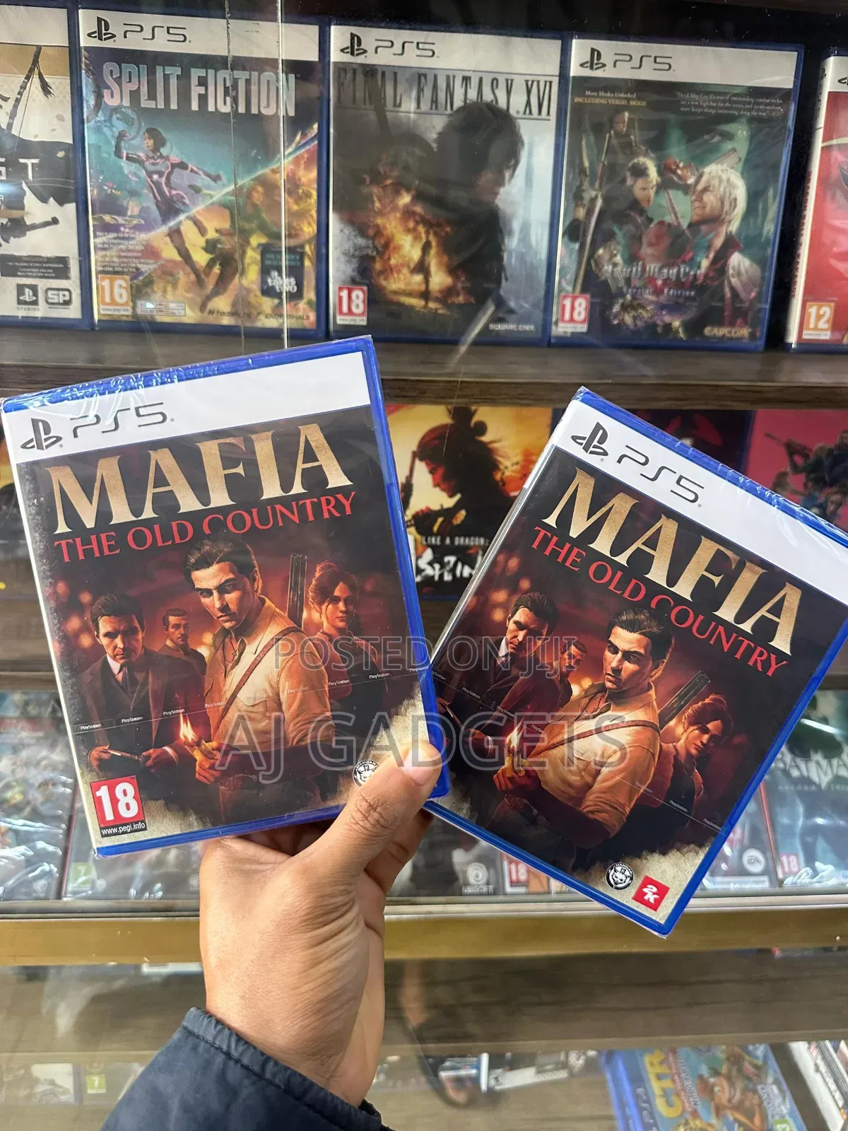 Ps5 Mafia : The Old Country