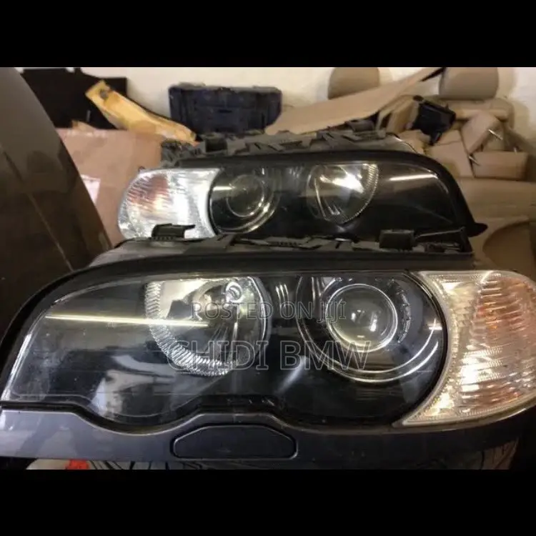 BMW E46 Head Light