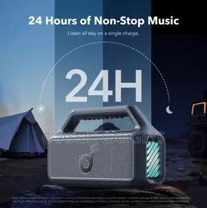 Soundcore Boom 2 Portable Bluetooth Waterproof Speaker
