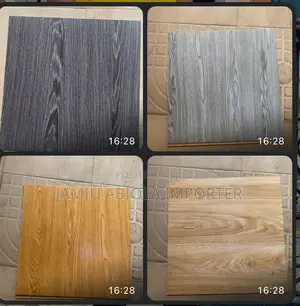 460*460 Sizes Vinyl Wooden Rubber Tiles