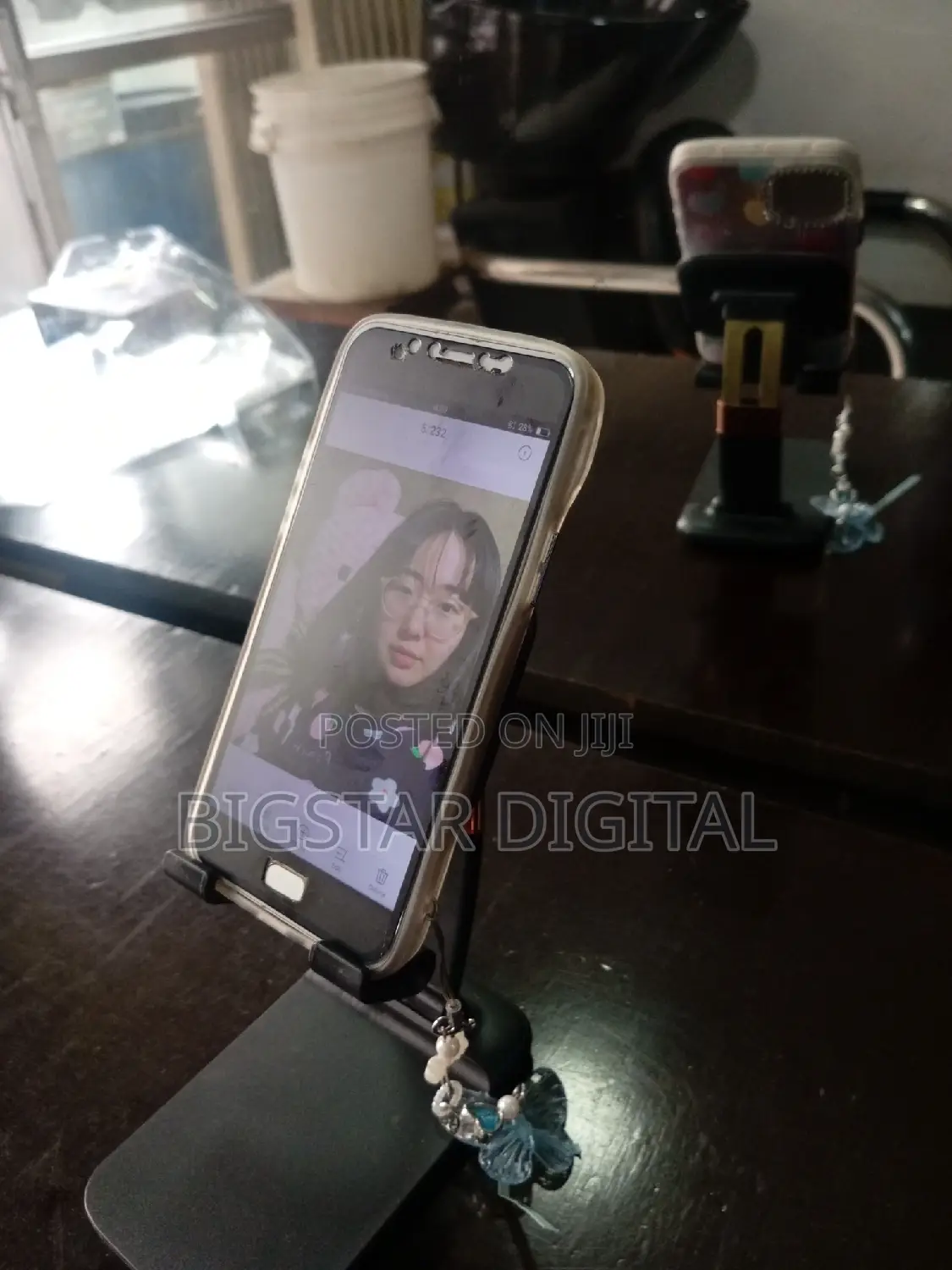 Desk Phone Holder