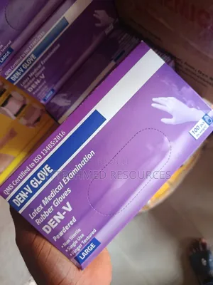 Latex Examination Gloves