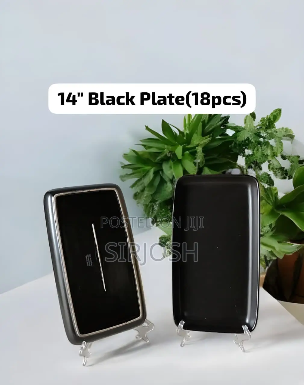 18pcs Dinner Plate