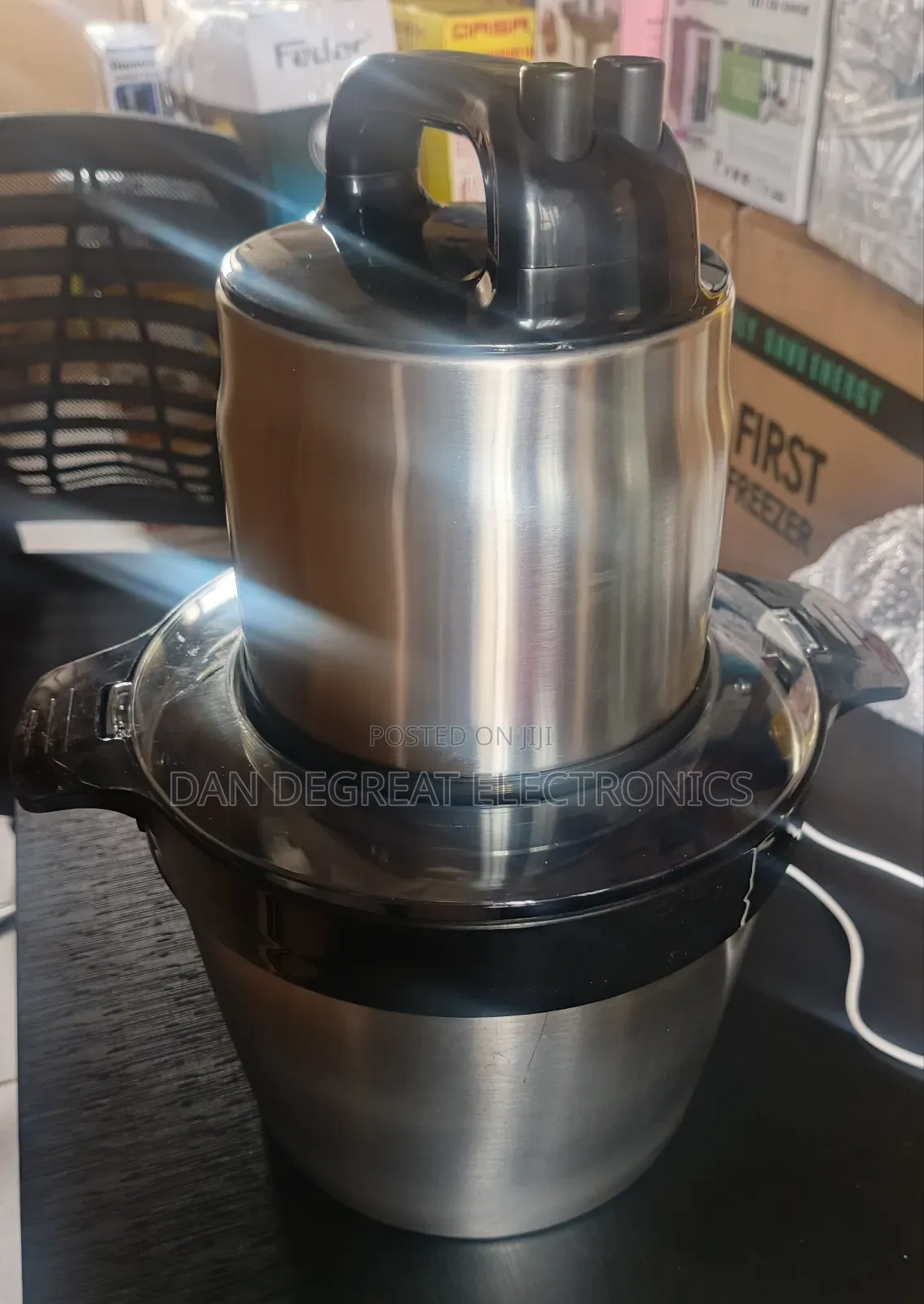 Kenwood 9 Litters Yam Pounder Multifunctional Machine