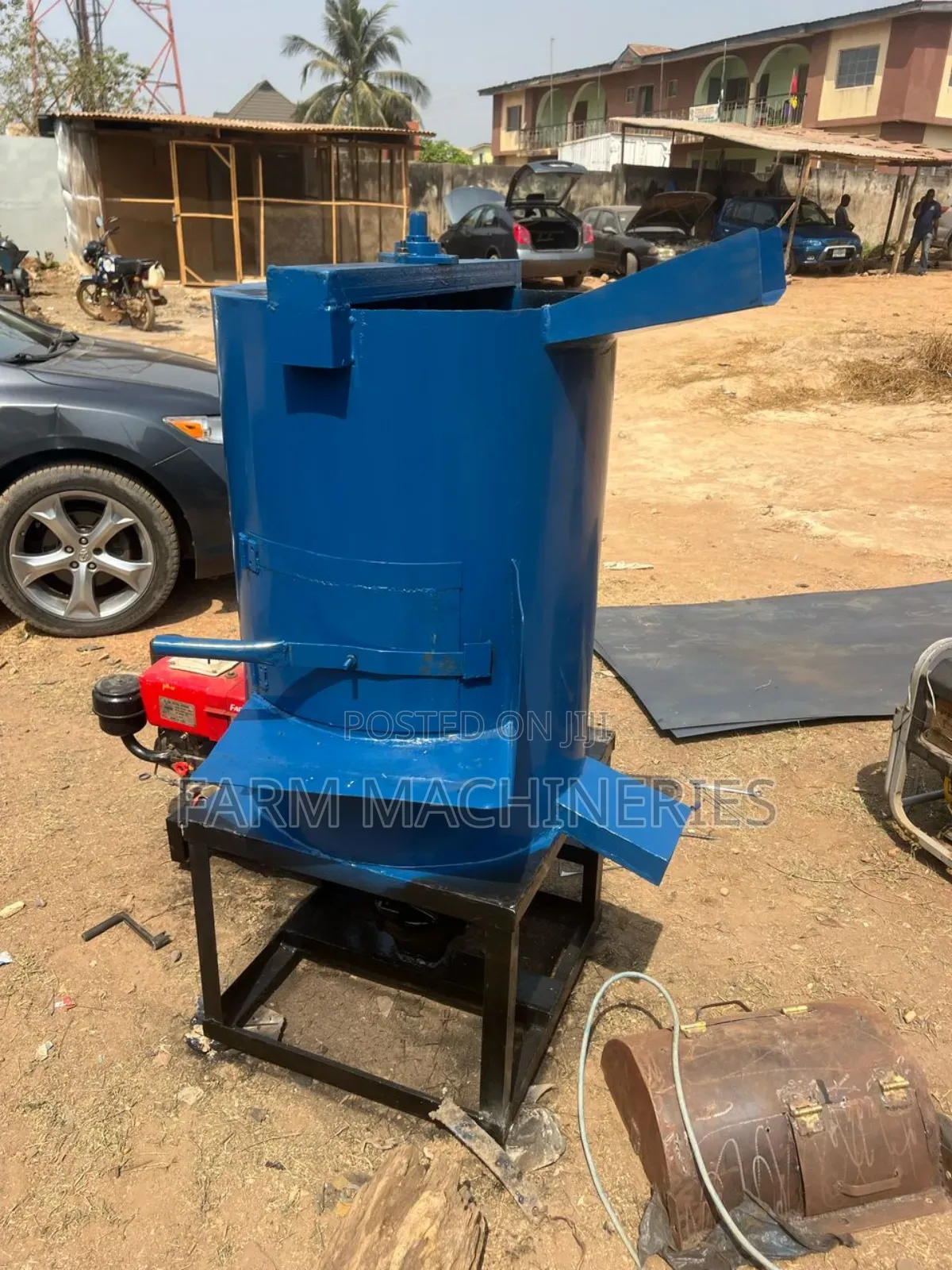 Palm Oil Digester