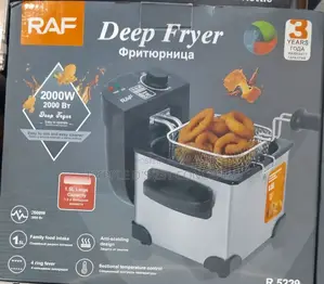 Raf Deep Fryer 2000w