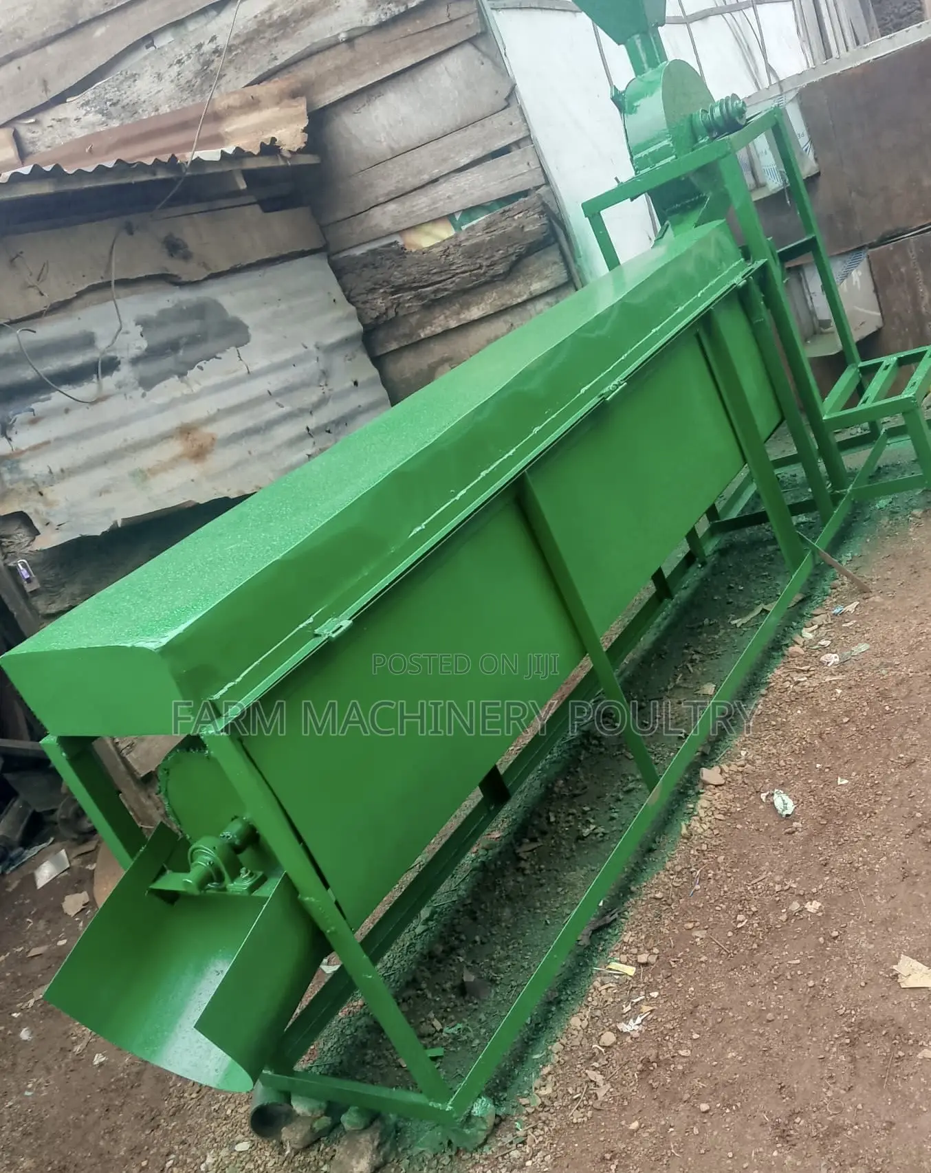 Palm Kernel Cracker