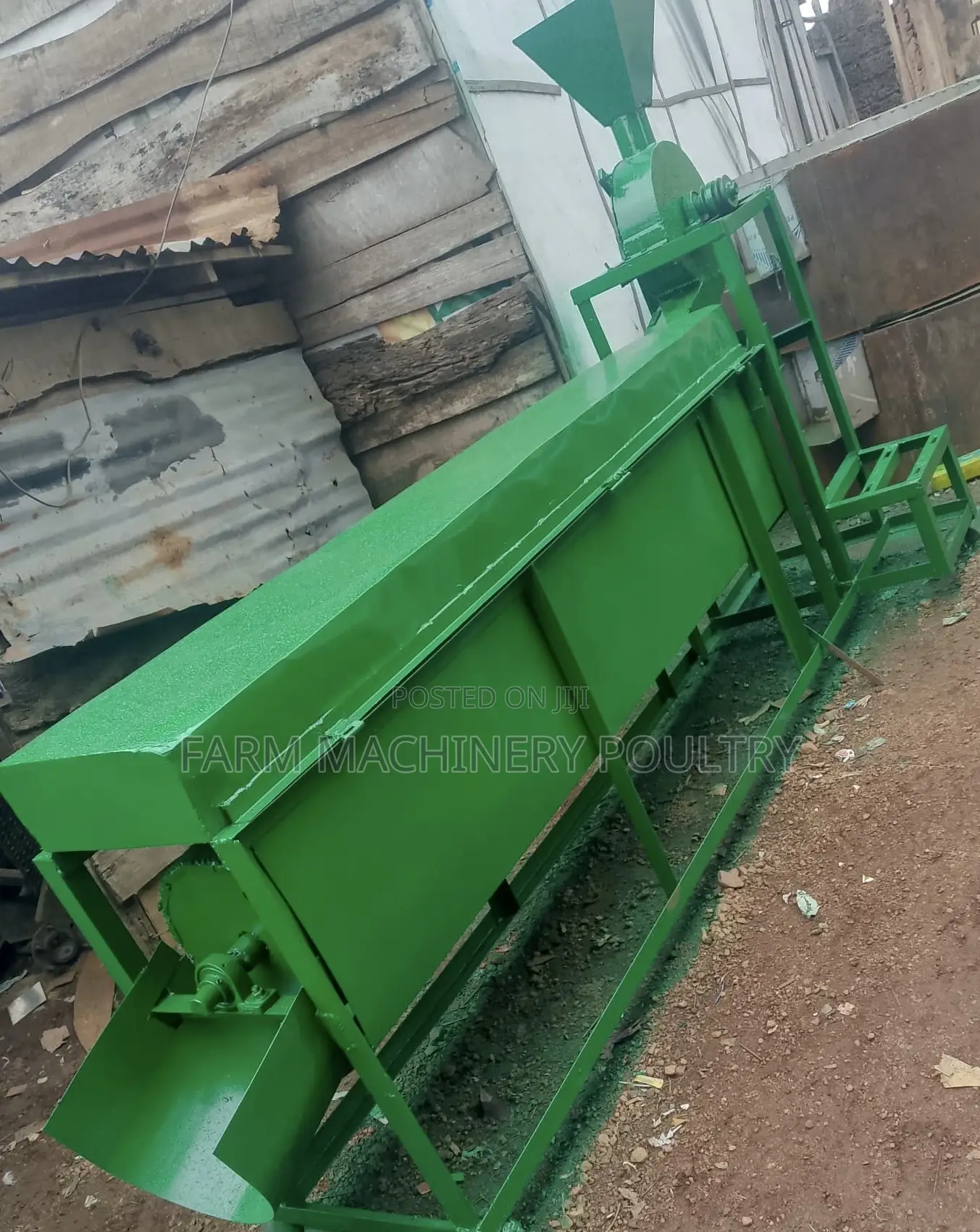 Palm Kernel Cracker