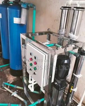Water Treatment Plant for Industrial and Residence