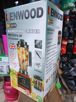 Kenwood Blender and Grinder 4.0l 10000w Kc-241b