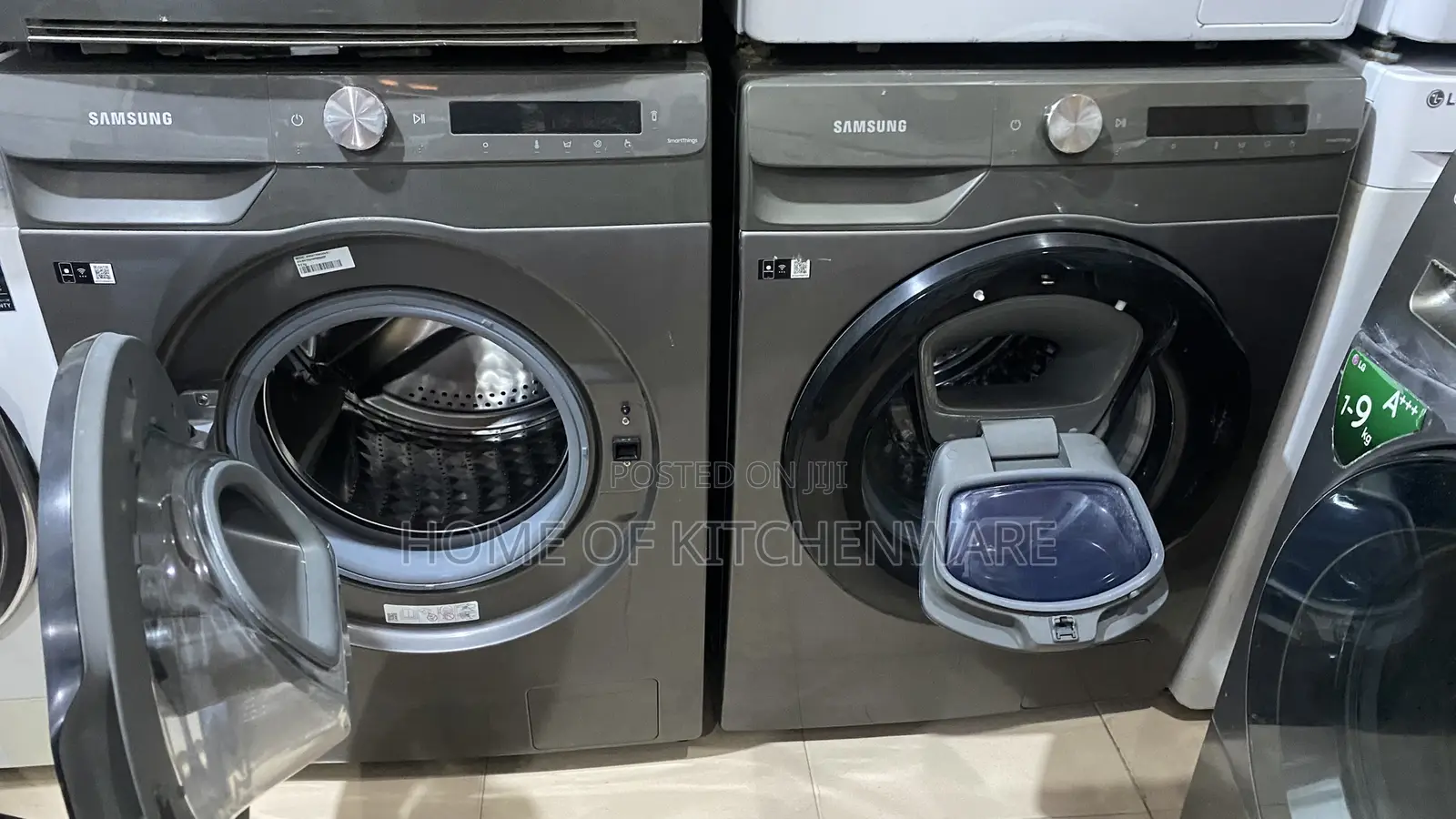 Samsung Smart Washing Machine