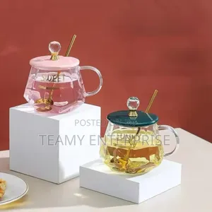 Classy Tea Mug With Heating Pad