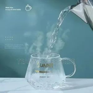 Classy Tea Mug With Heating Pad