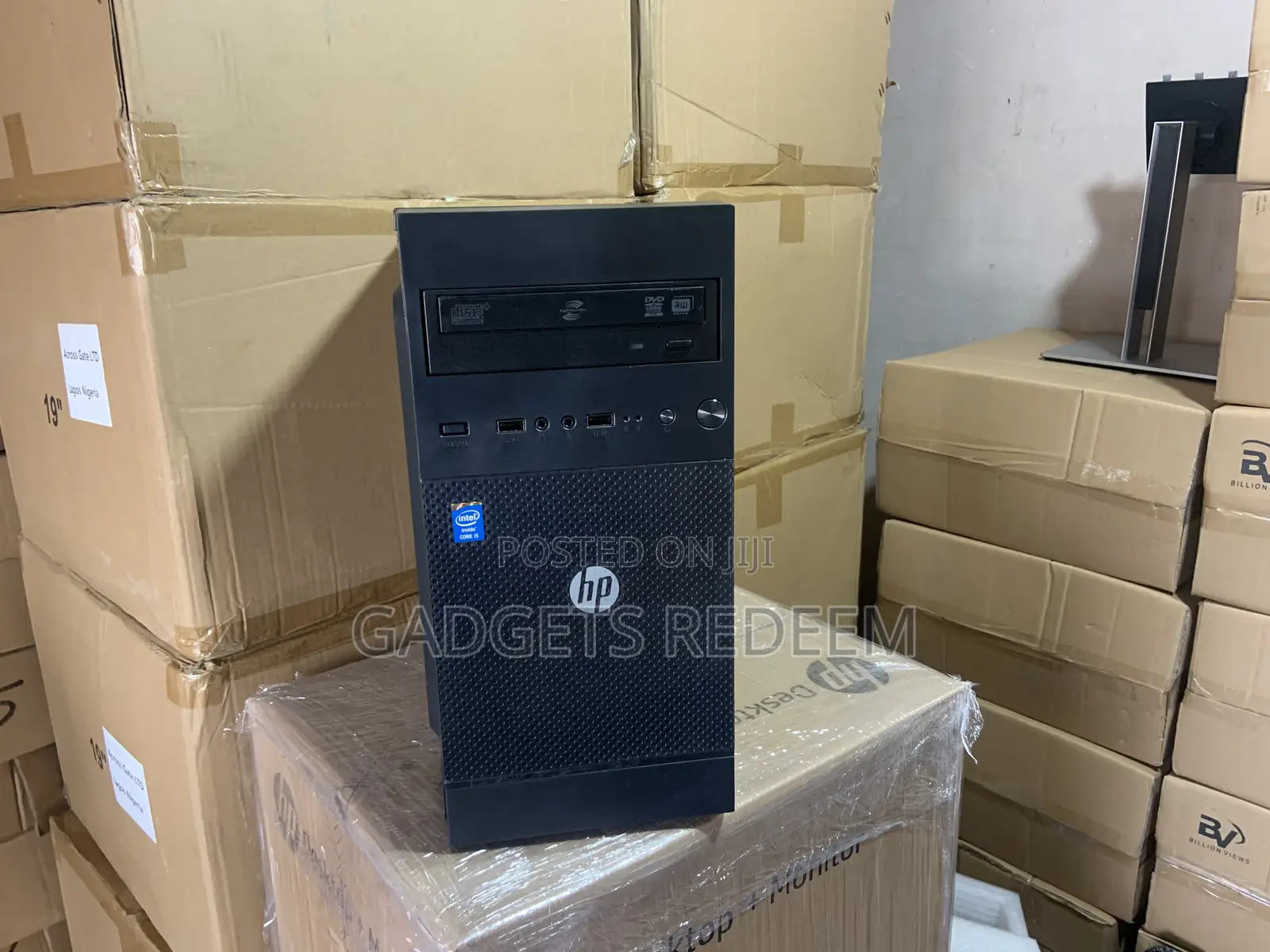 New Desktop Computer HP 280 G3 8GB Intel Core I5 HDD 1T