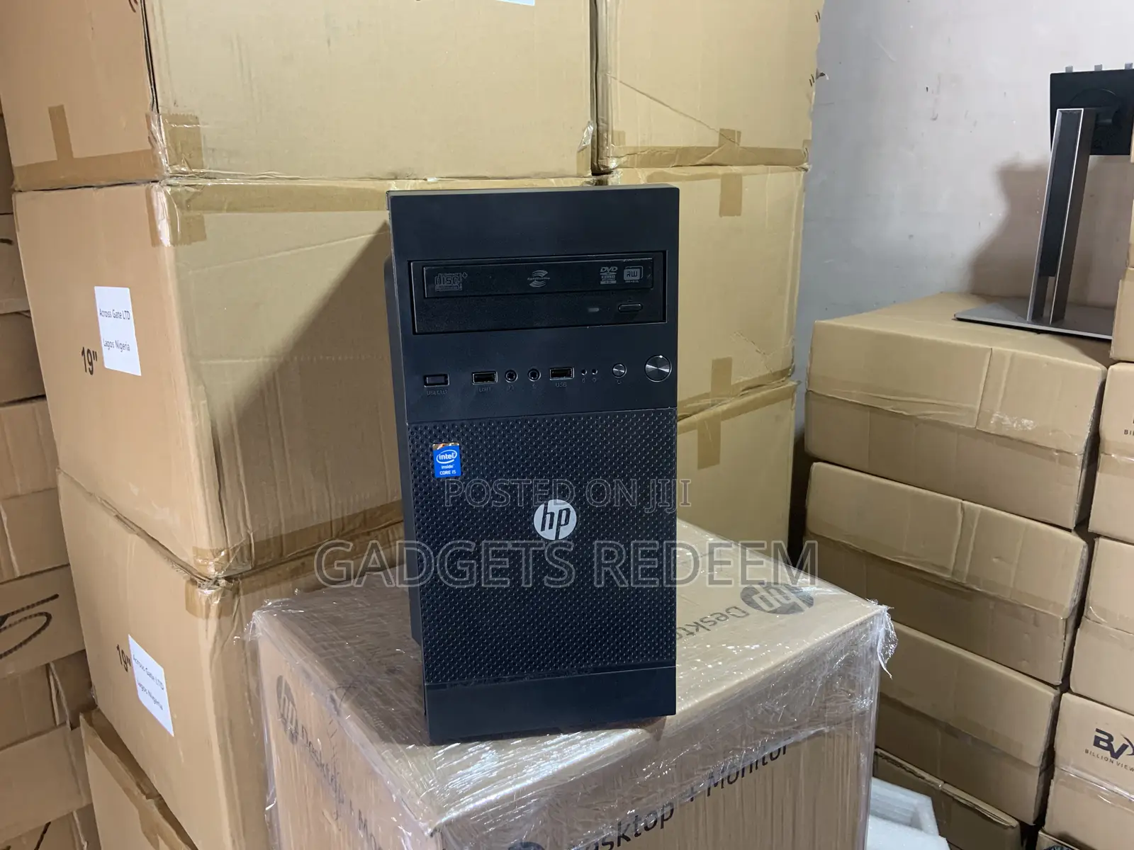 New Desktop Computer HP 280 G3 8GB Intel Core I5 HDD 1T