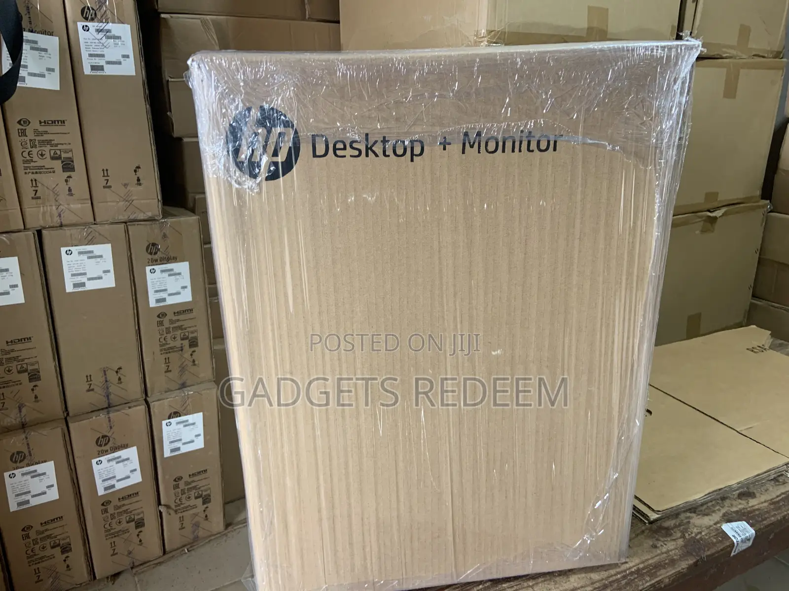 New Desktop Computer HP 280 G3 8GB Intel Core I5 HDD 1T