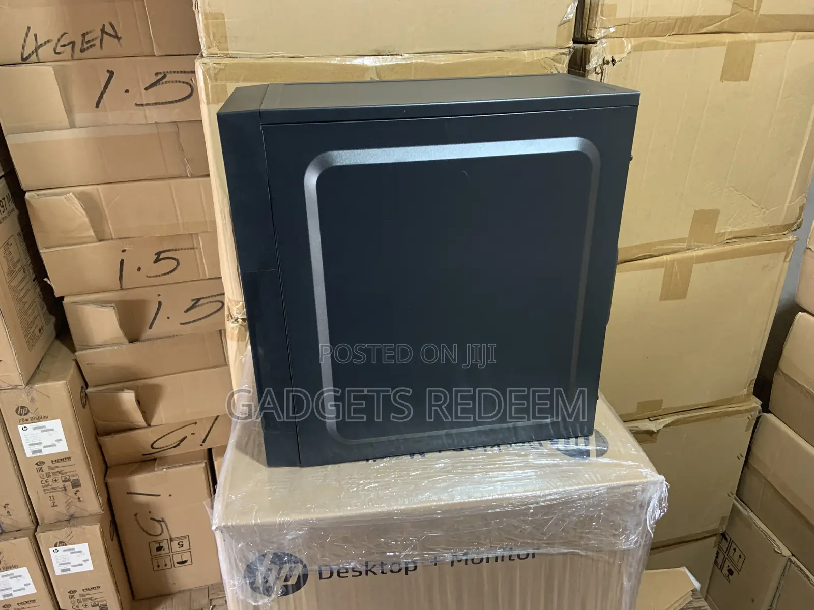 New Desktop Computer HP 280 G3 8GB Intel Core I5 HDD 1T