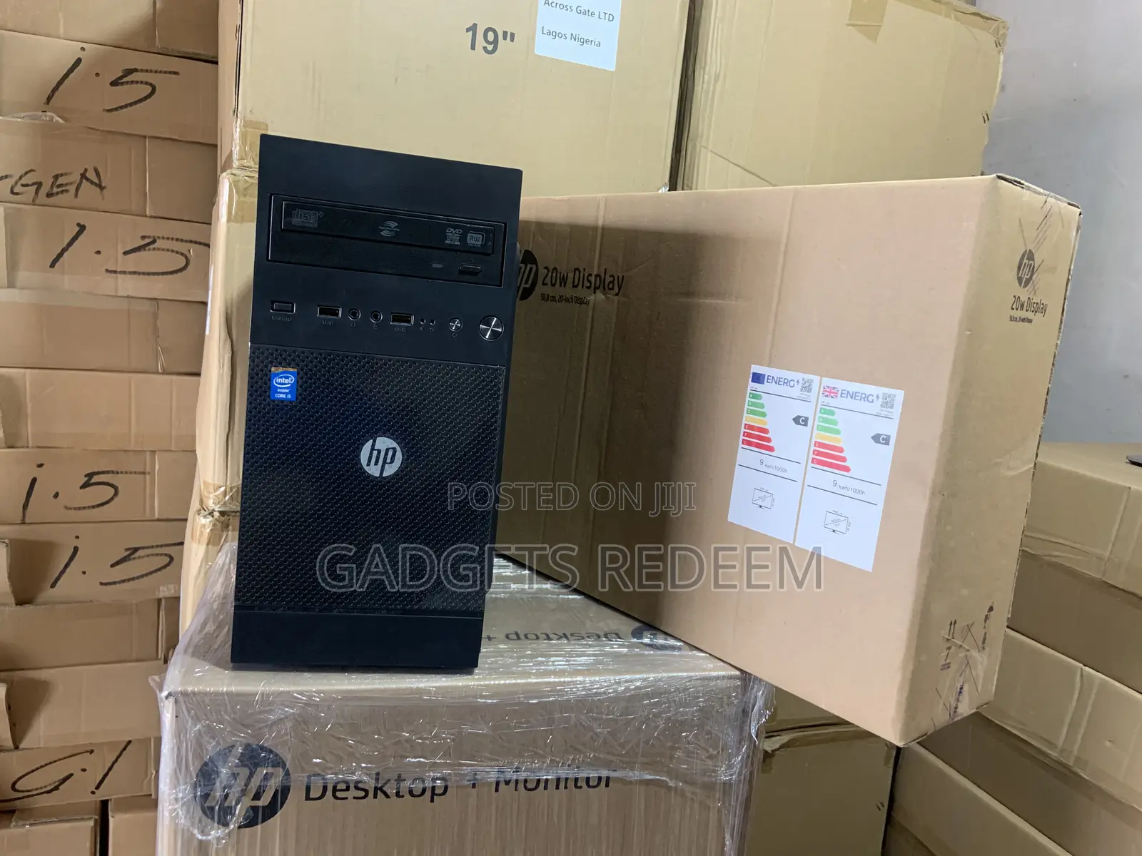 New Desktop Computer HP 280 G3 8GB Intel Core I5 HDD 1T