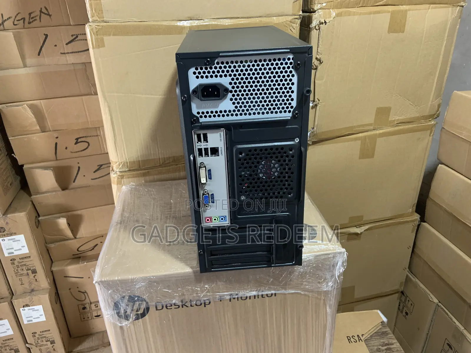 New Desktop Computer HP 280 G3 8GB Intel Core I5 HDD 1T