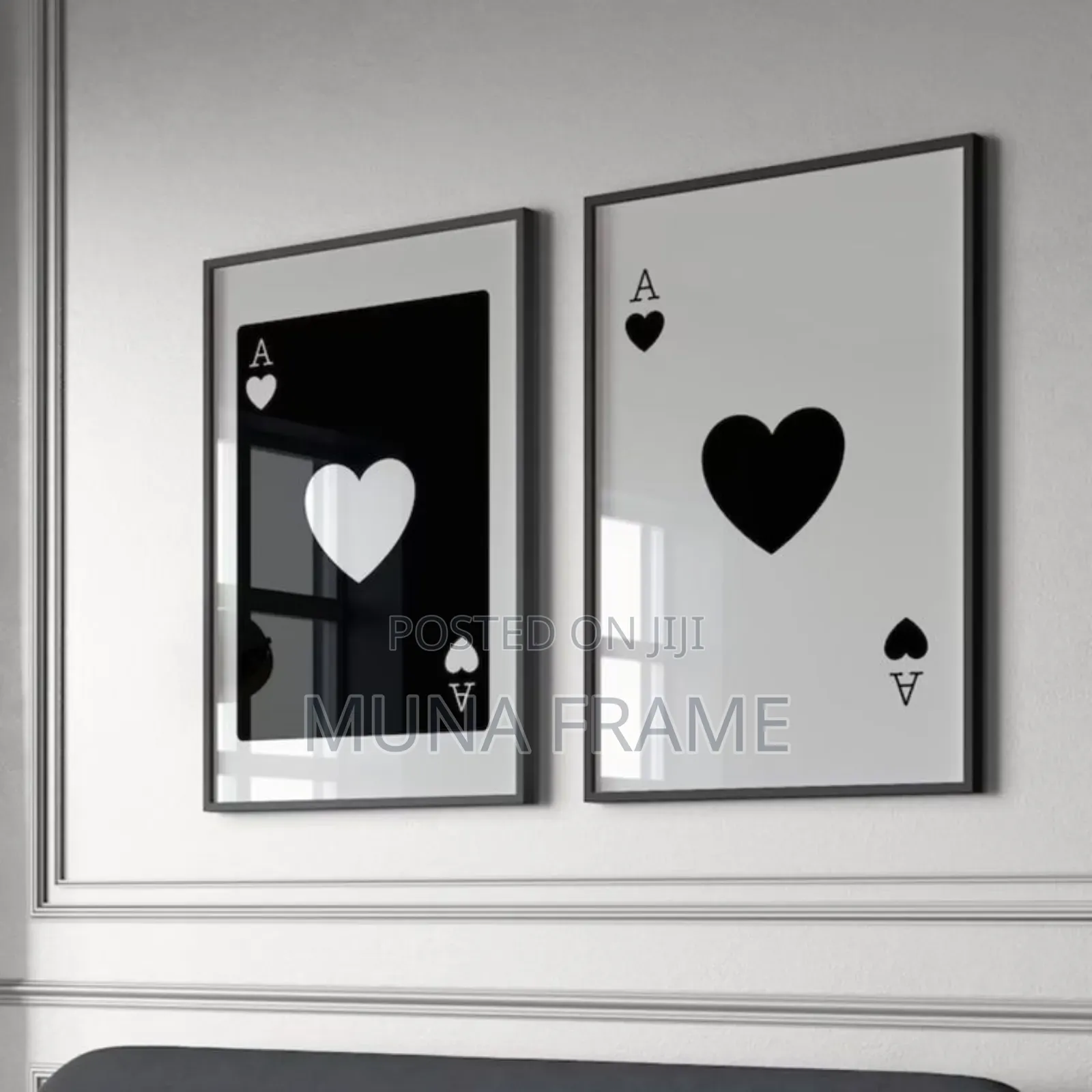 Acrylic Wall Design Framed