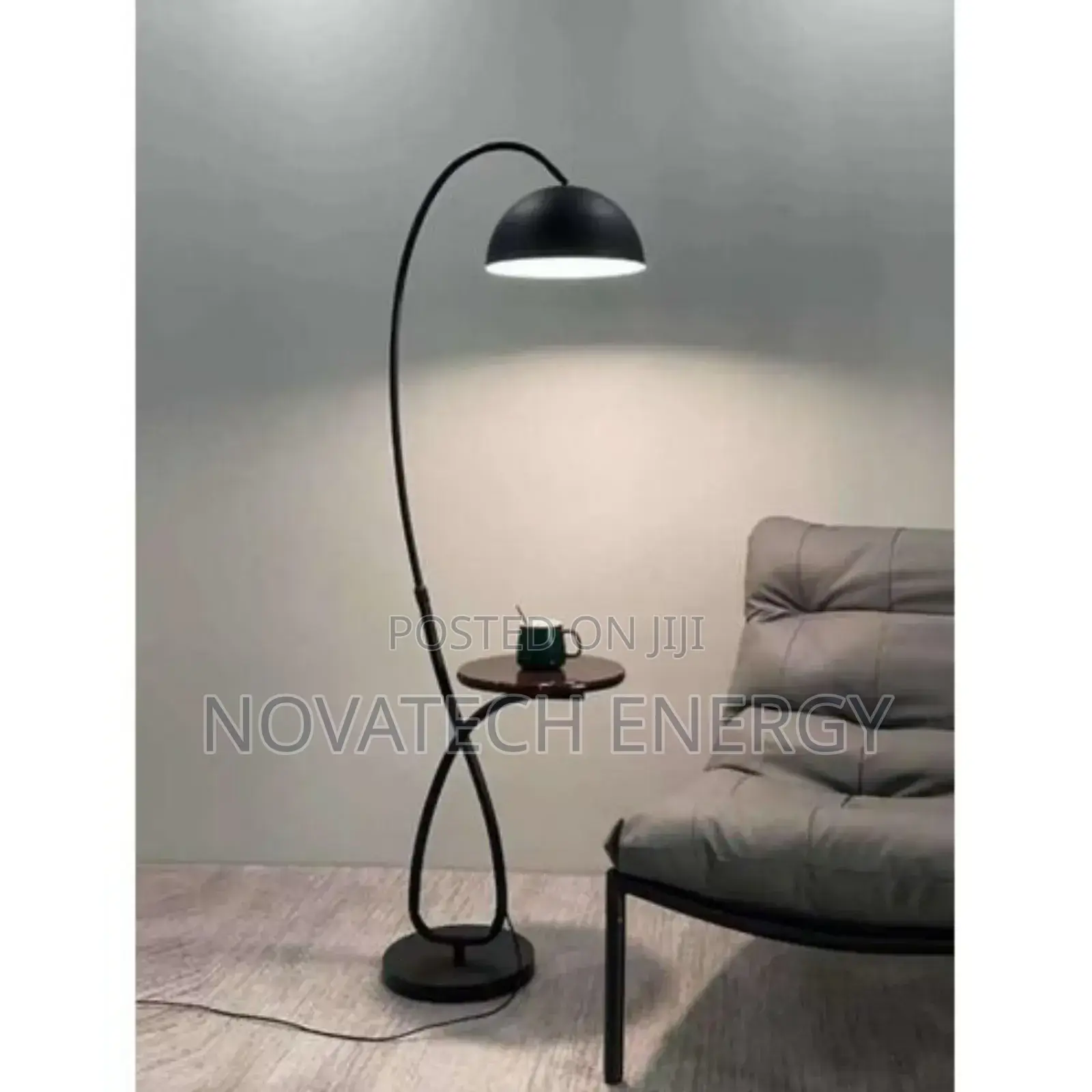 Elegant Design Standing Lamp Light With Stool