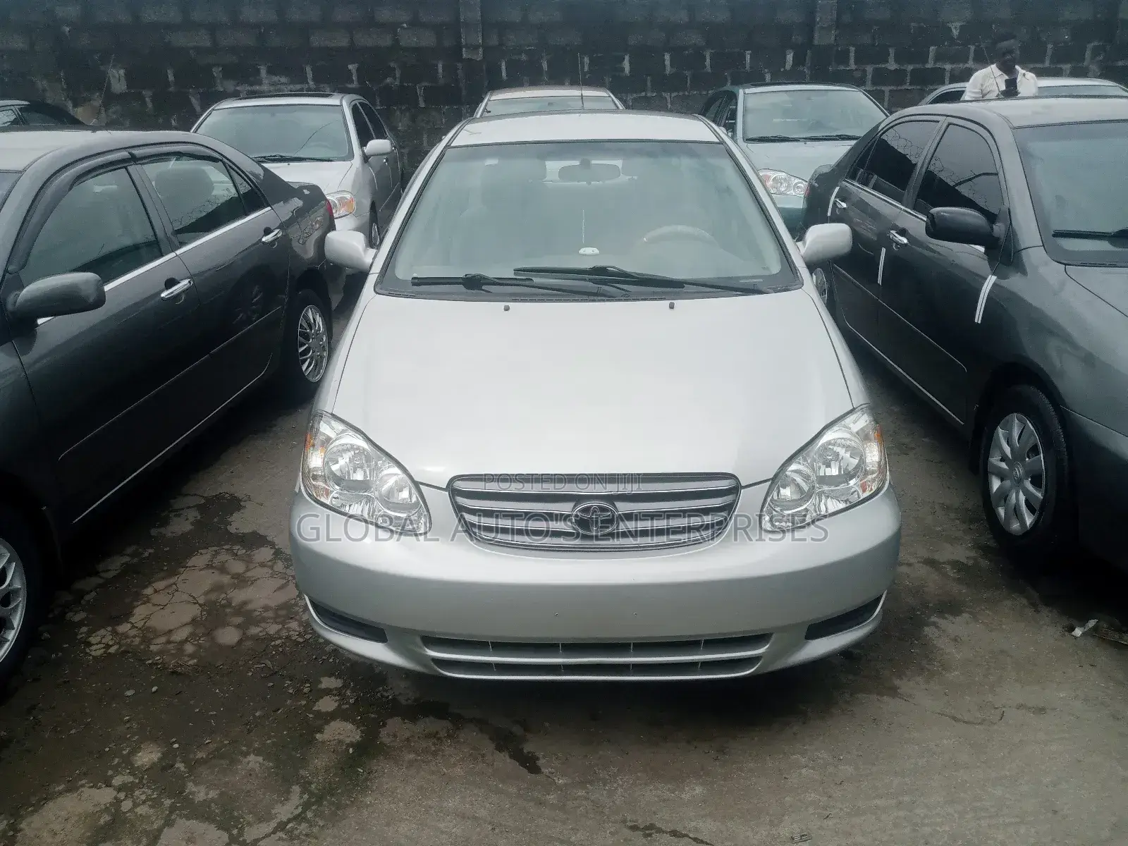 Toyota Corolla LE 2004 Silver