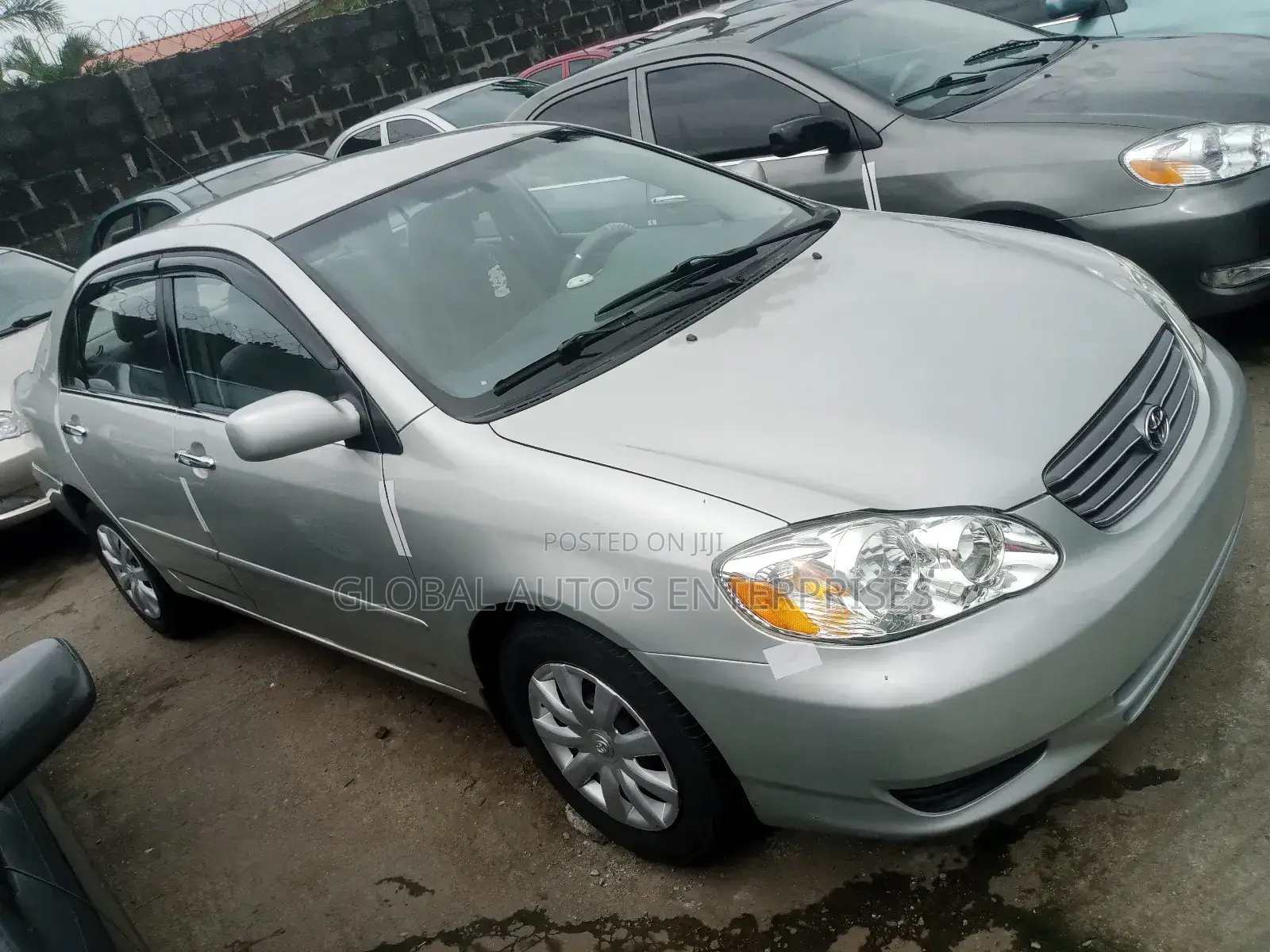 Toyota Corolla LE 2004 Silver
