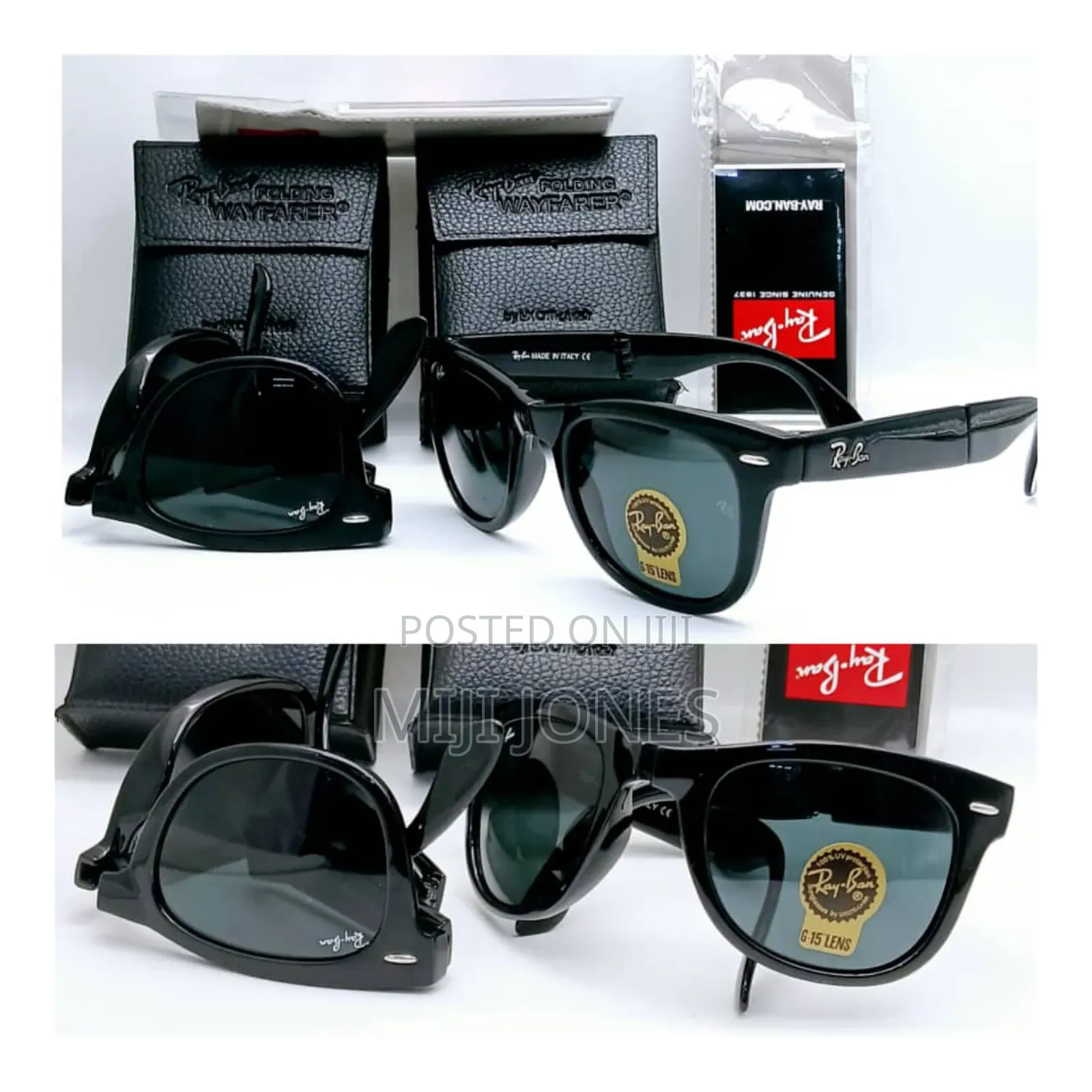Foldable Rayban Wayfarer