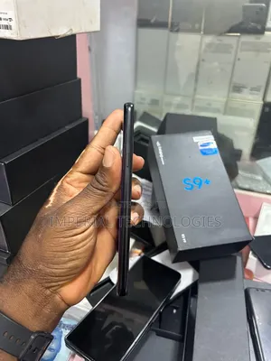 Samsung Galaxy S9 Plus 64 GB Black