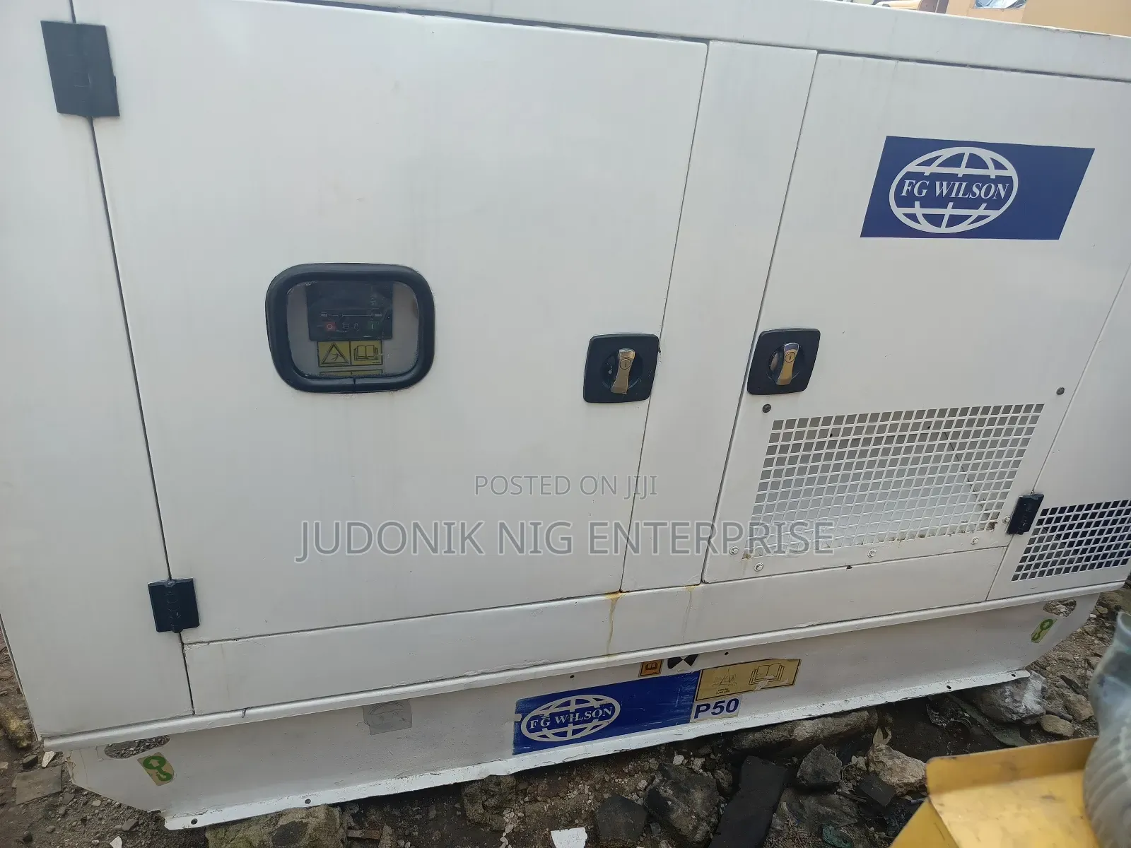 50kva Fg Wilson Perkins Generator